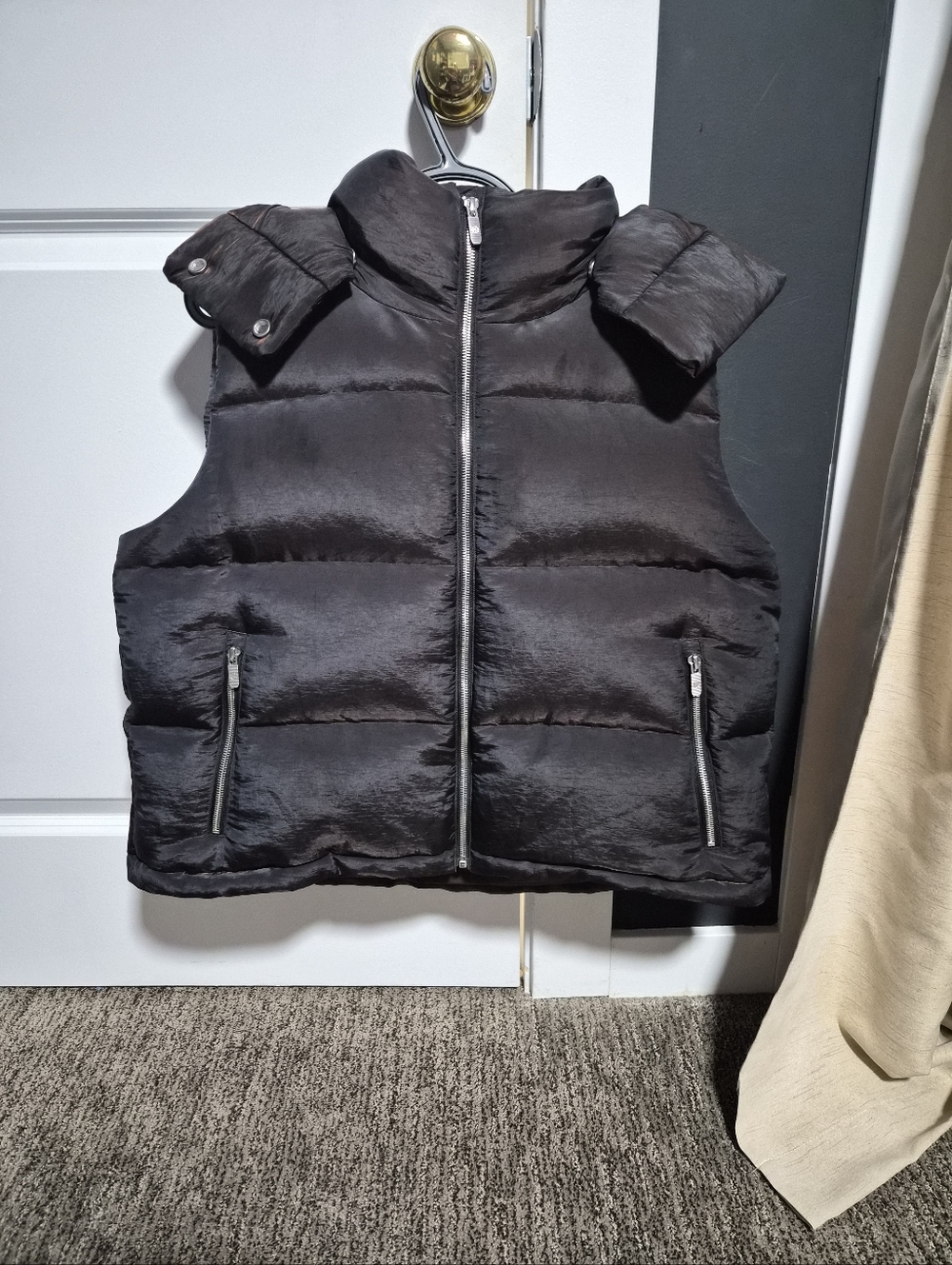 Lululemon Wunder Puff Cropped Vest